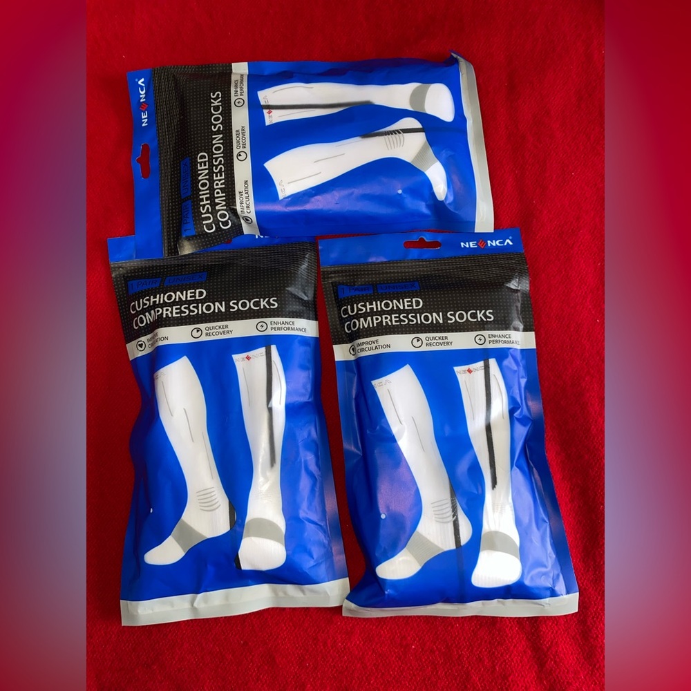 Unisex | 3 - NEENCA Cushioned Compression | size xL